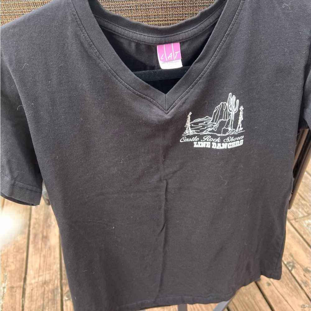 Gray T-Shirt by LAT. size M.